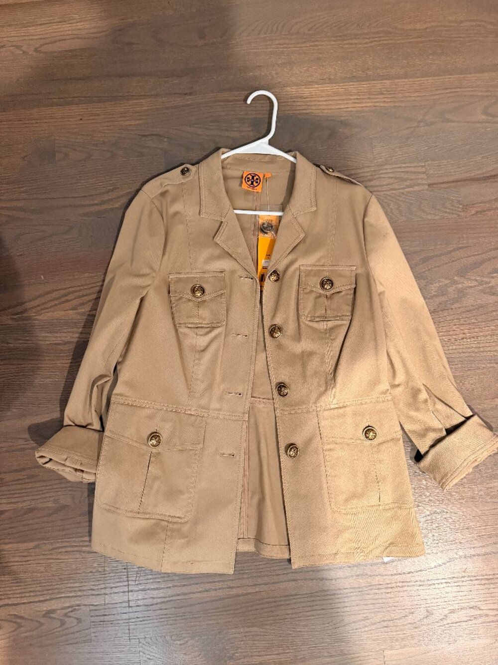 Tory Burch NWT Trench Coat